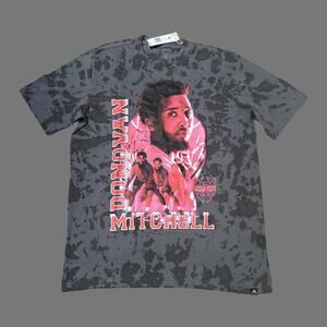 Adidas Donovan Mitchell Tunnel Graphic Shirt Medium NWT